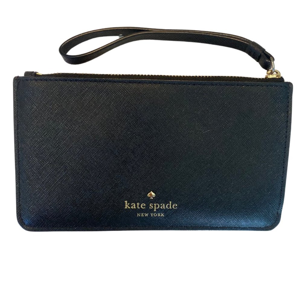 KATE SPADE Cedar Street Karolina Wristlet - Black
